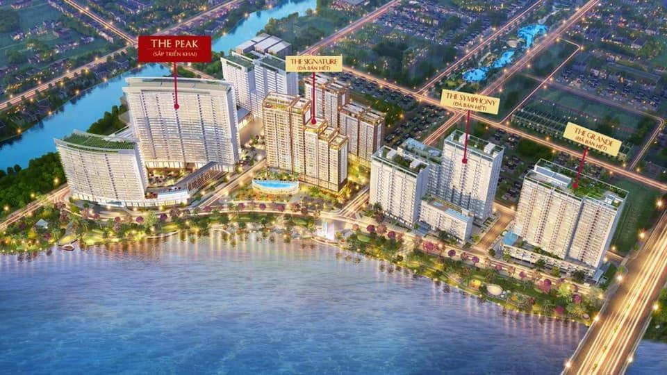 The Peak Midtown Twobedroom With Balcony ホーチミン市 エクステリア 写真