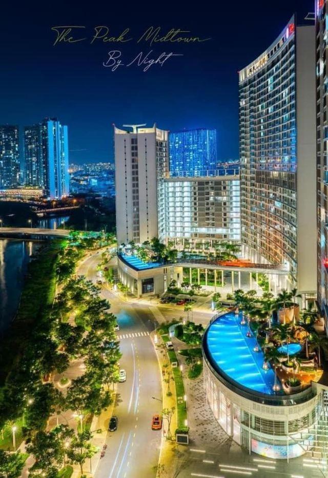 The Peak Midtown Twobedroom With Balcony ホーチミン市 エクステリア 写真