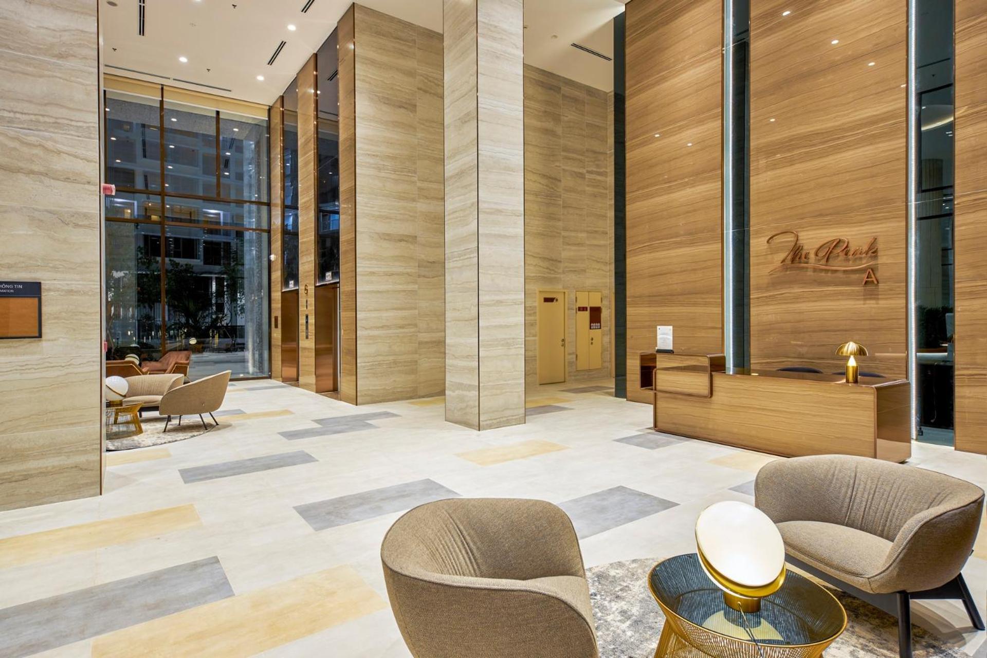 The Peak Midtown Twobedroom With Balcony ホーチミン市 エクステリア 写真