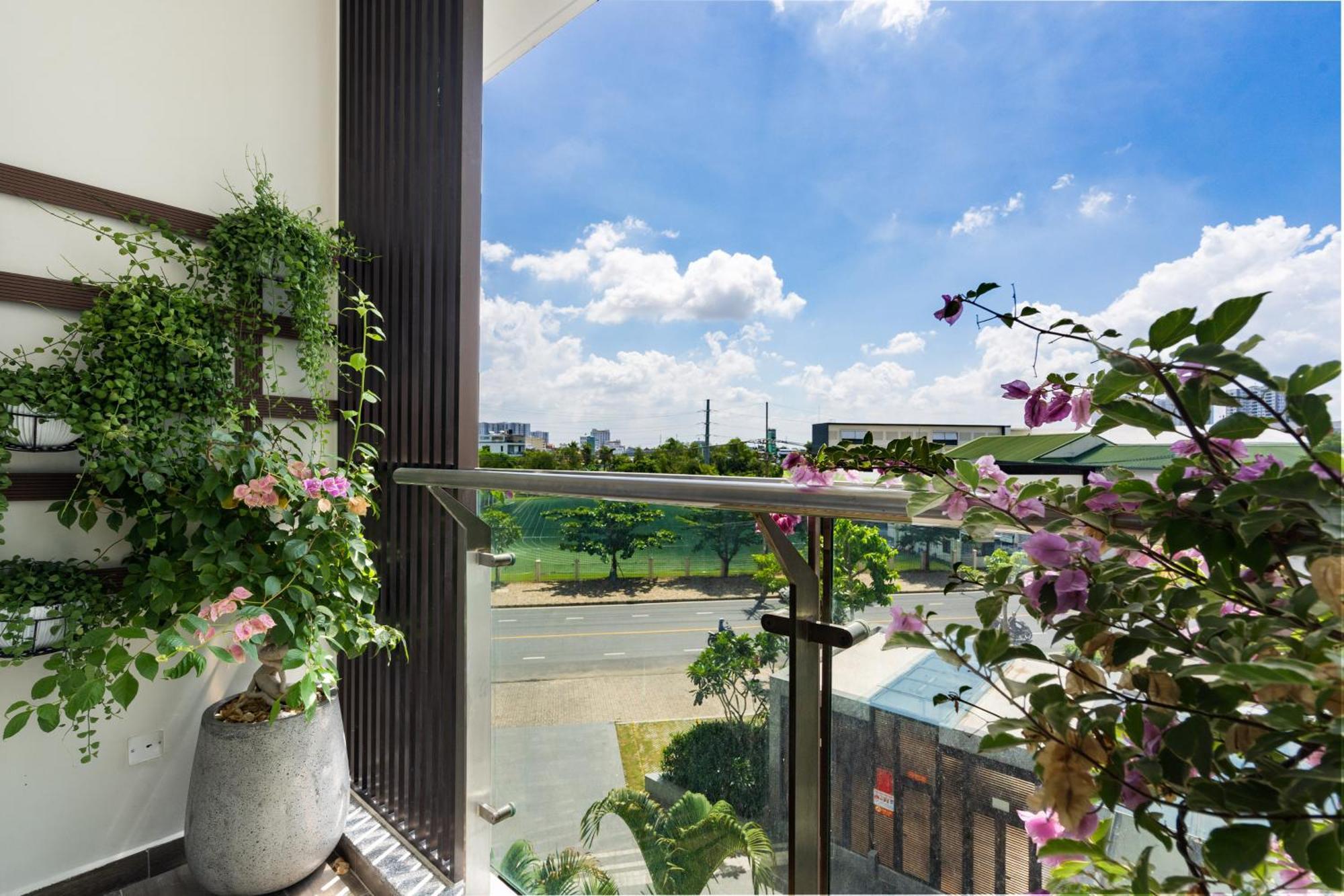 The Peak Midtown Twobedroom With Balcony ホーチミン市 エクステリア 写真