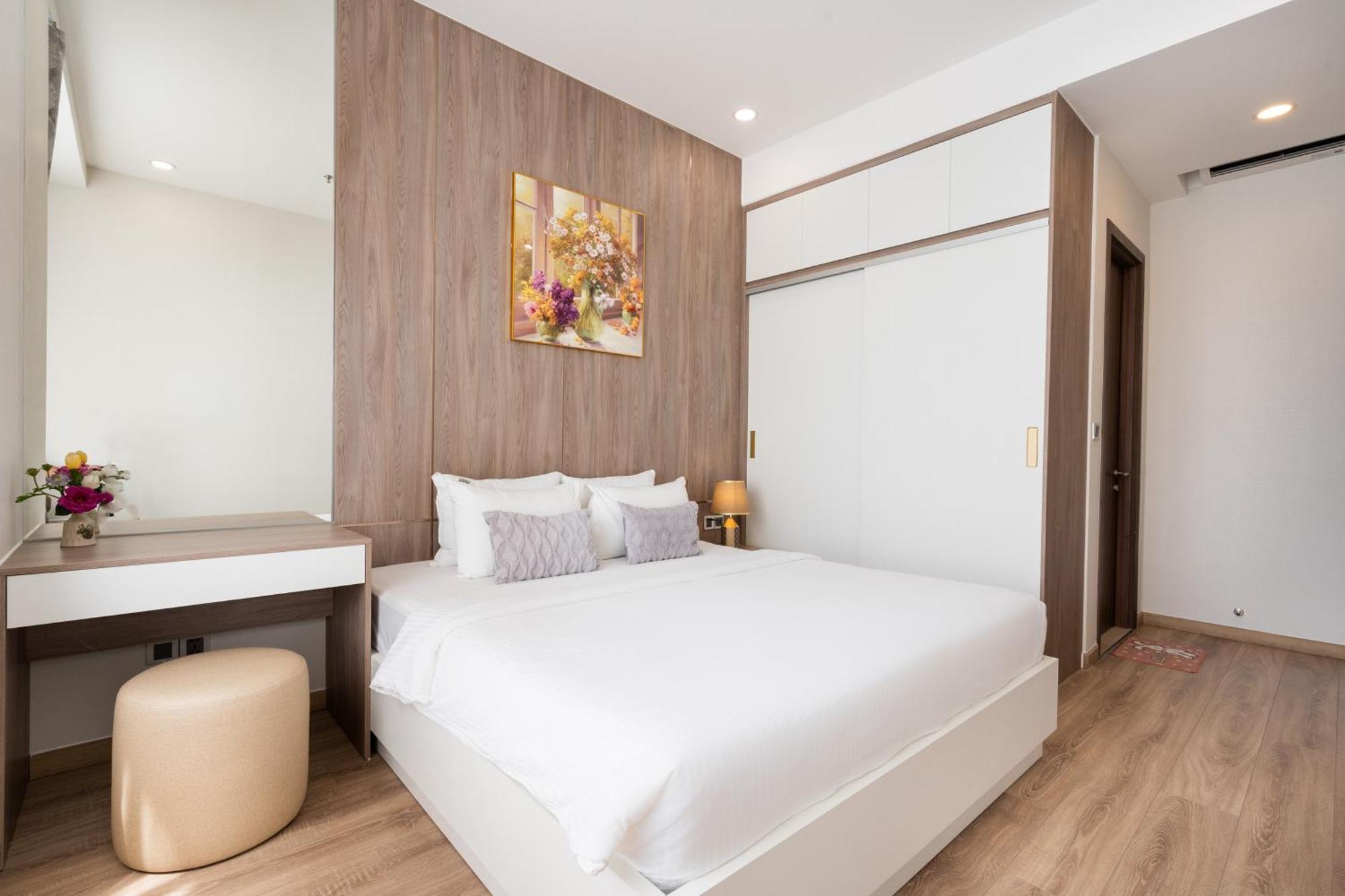 The Peak Midtown Twobedroom With Balcony ホーチミン市 エクステリア 写真