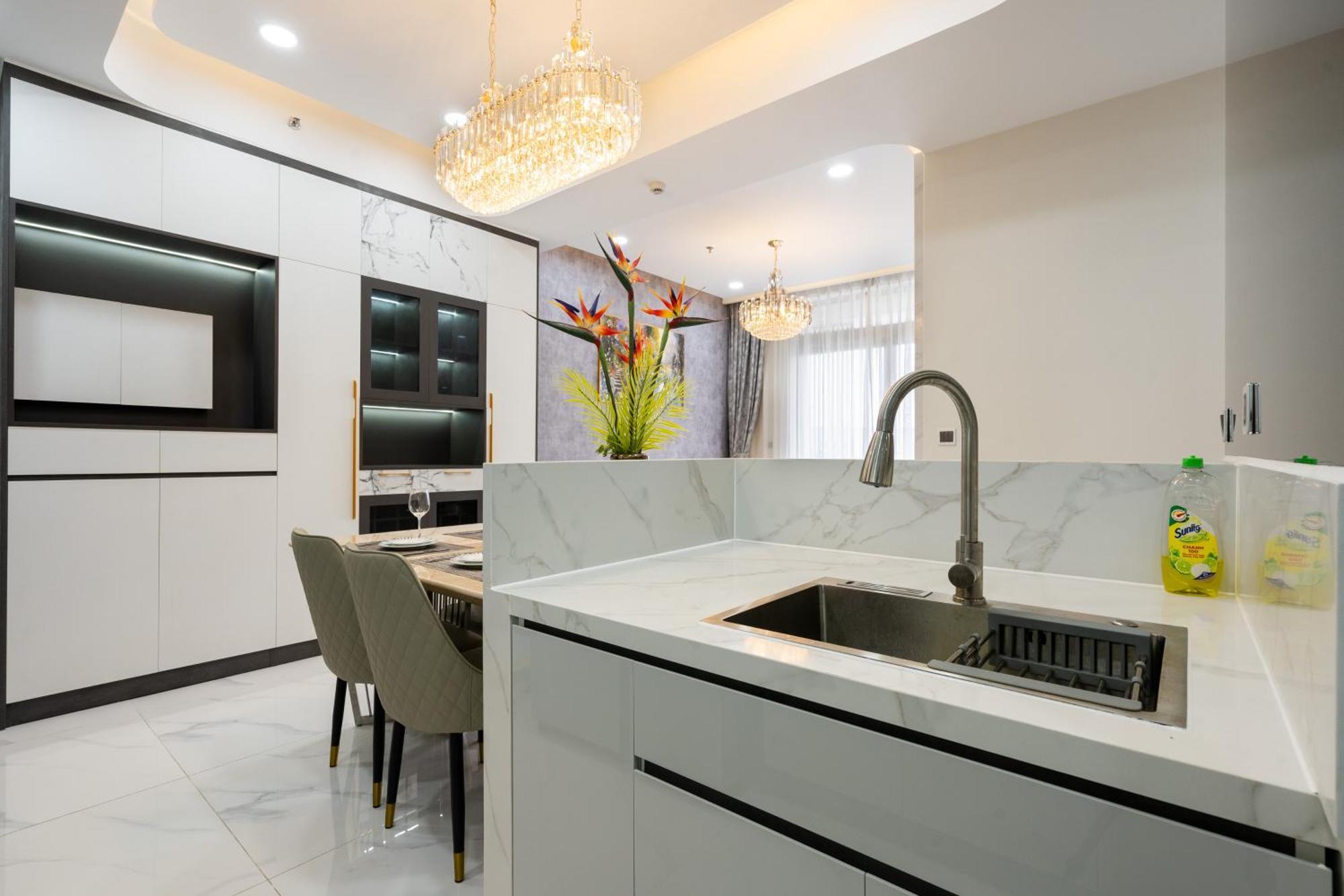The Peak Midtown Twobedroom With Balcony ホーチミン市 エクステリア 写真