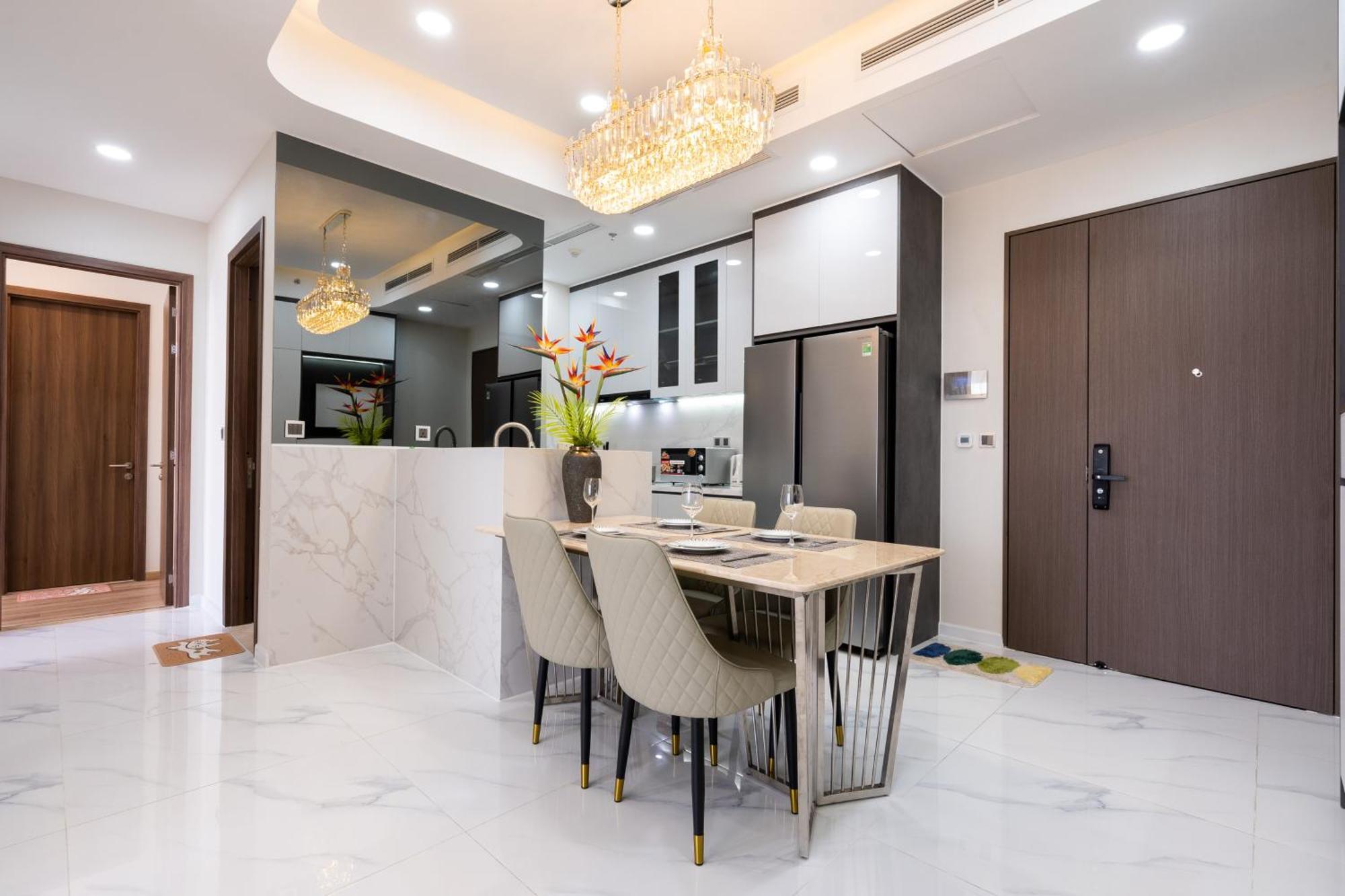 The Peak Midtown Twobedroom With Balcony ホーチミン市 エクステリア 写真