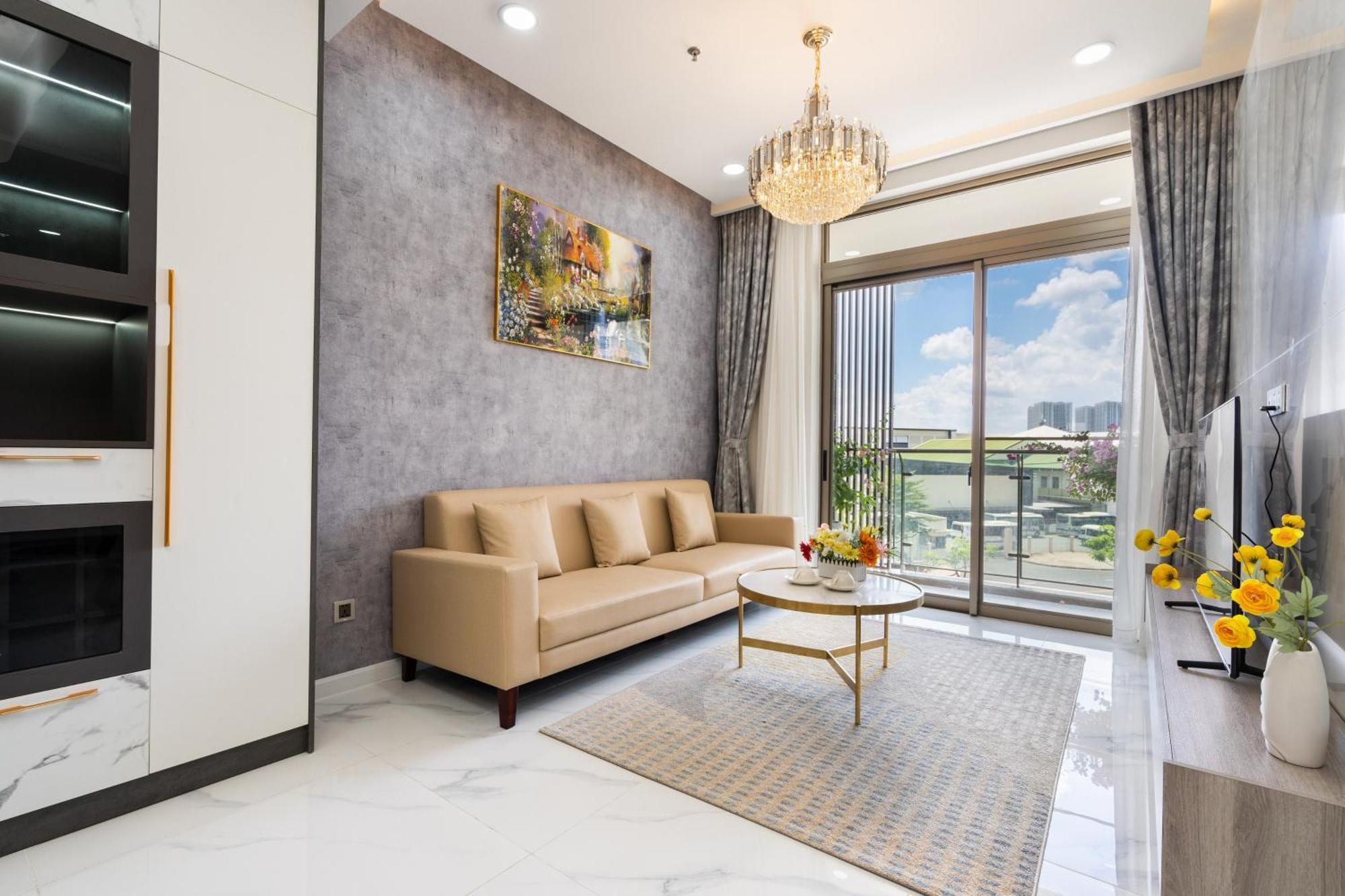 The Peak Midtown Twobedroom With Balcony ホーチミン市 エクステリア 写真