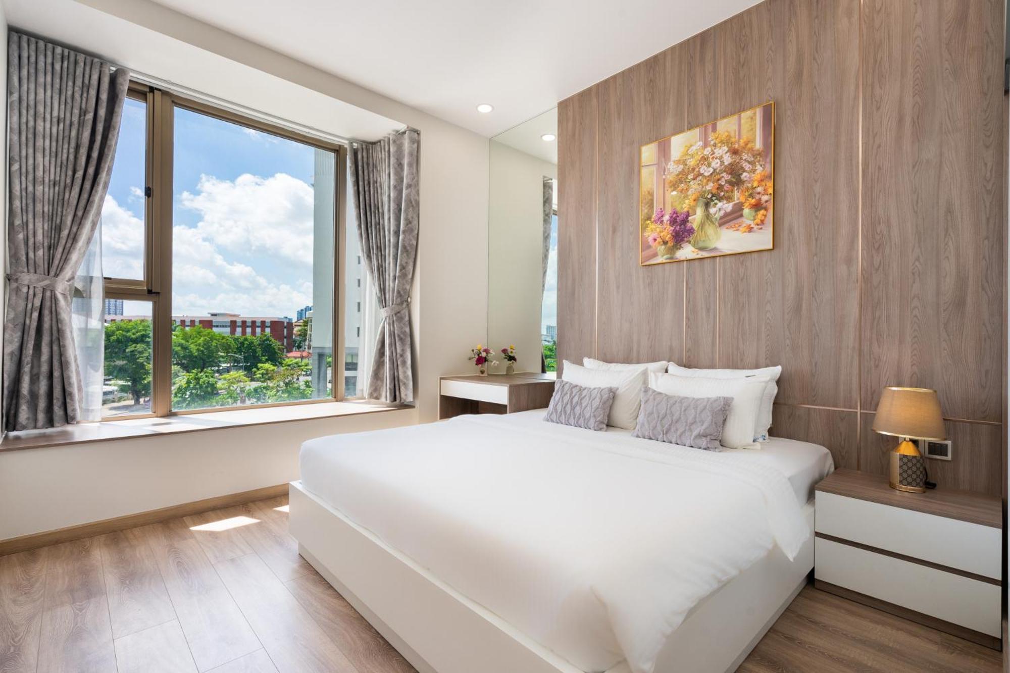 The Peak Midtown Twobedroom With Balcony ホーチミン市 エクステリア 写真