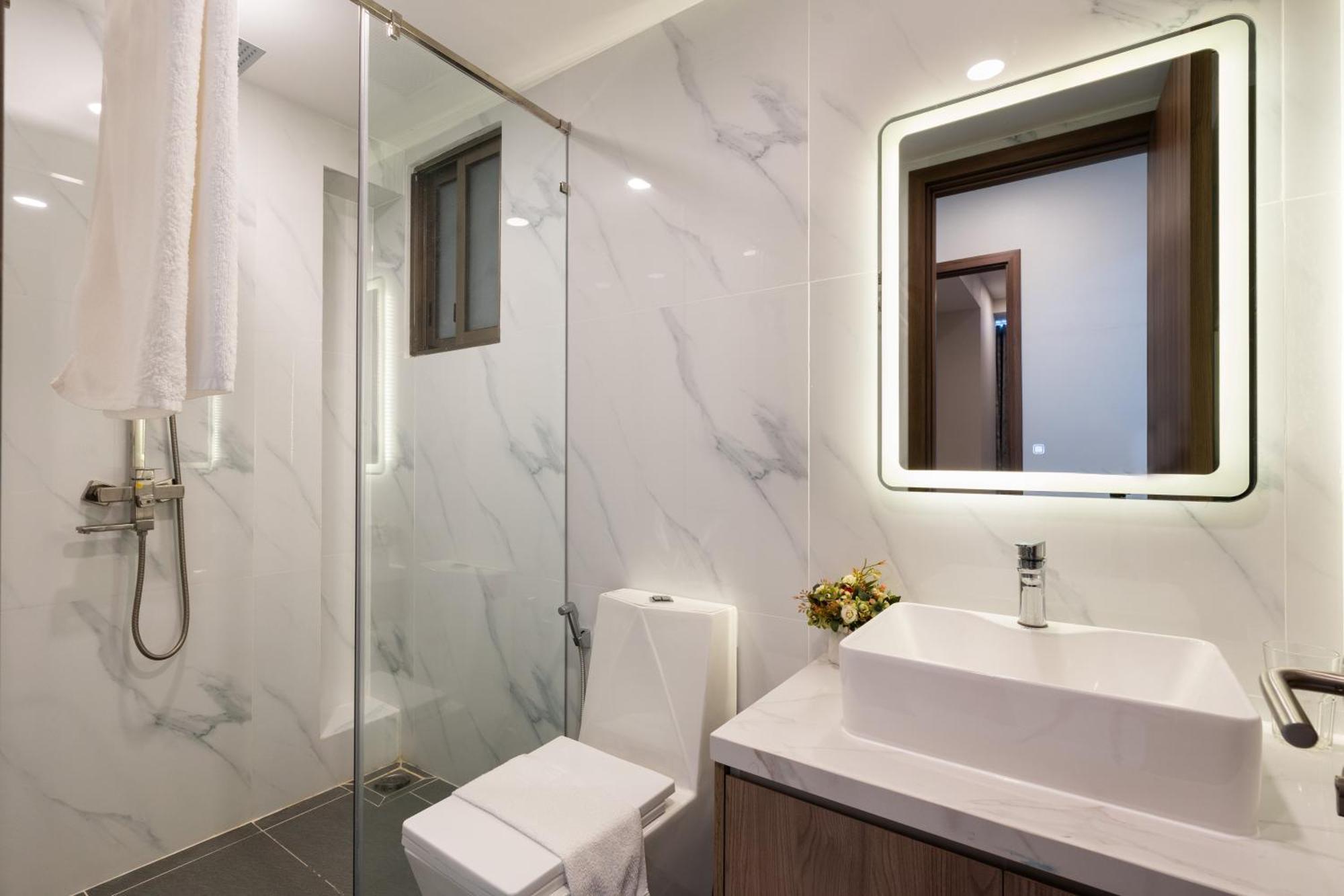The Peak Midtown Twobedroom With Balcony ホーチミン市 エクステリア 写真