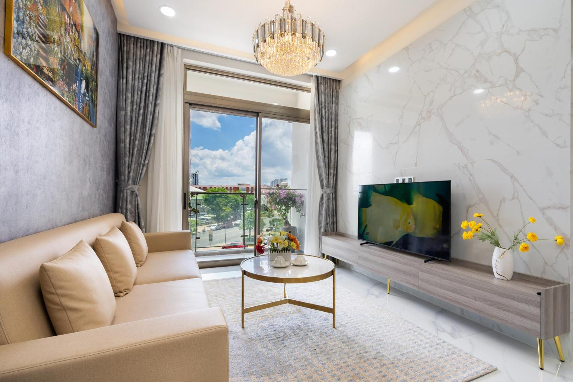 The Peak Midtown Twobedroom With Balcony ホーチミン市 エクステリア 写真