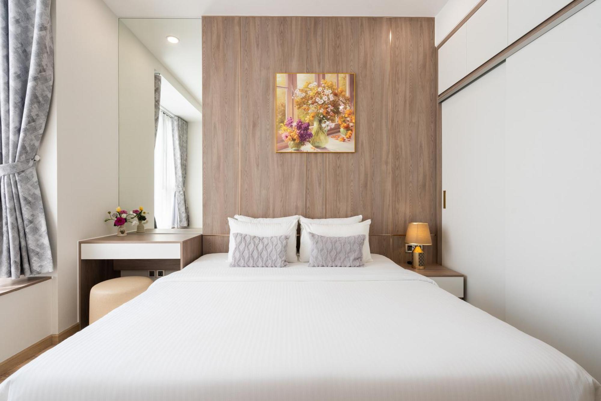 The Peak Midtown Twobedroom With Balcony ホーチミン市 エクステリア 写真