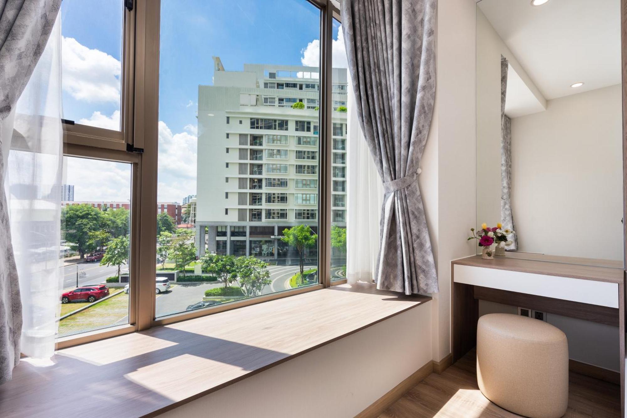 The Peak Midtown Twobedroom With Balcony ホーチミン市 エクステリア 写真