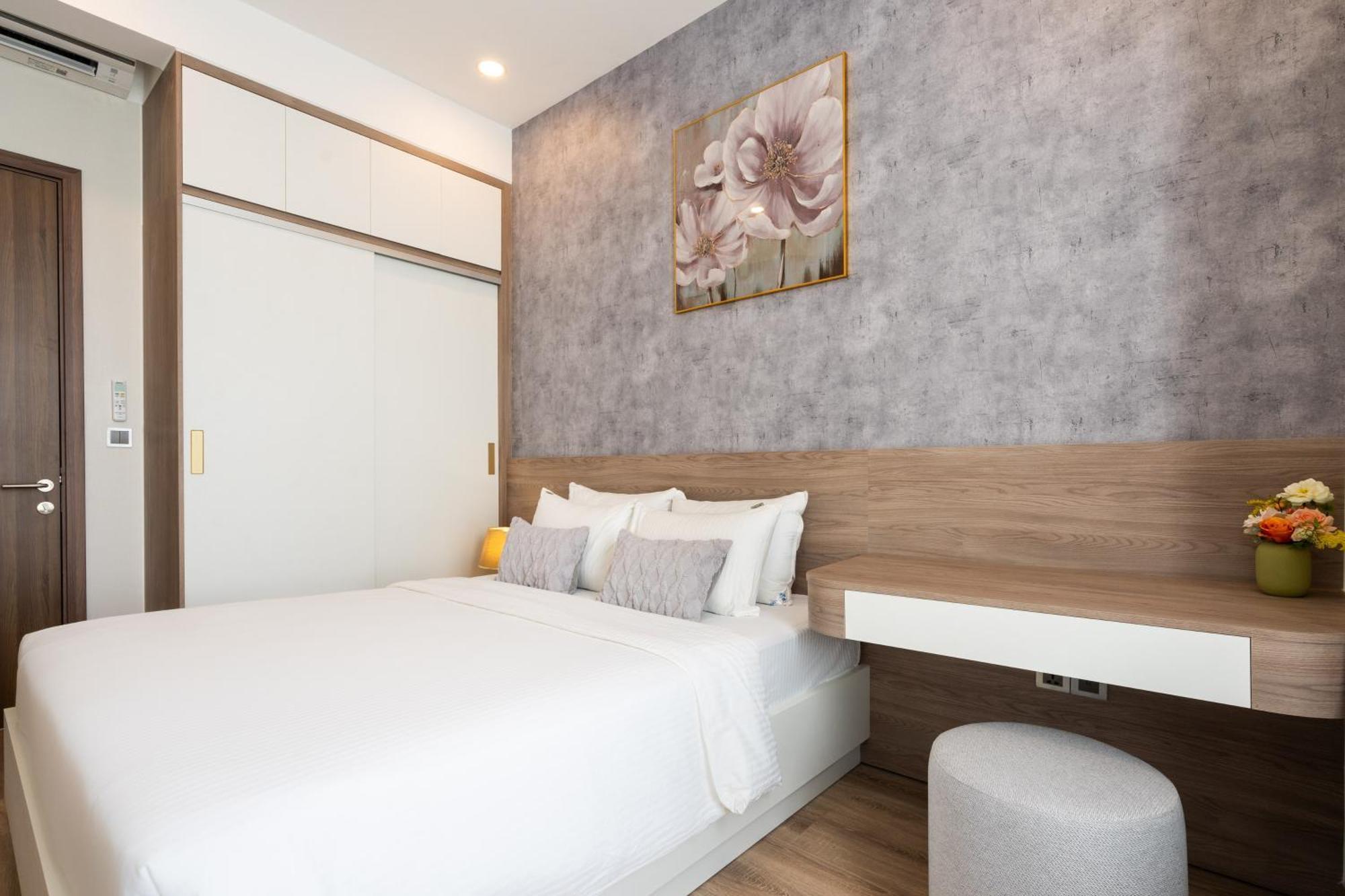 The Peak Midtown Twobedroom With Balcony ホーチミン市 エクステリア 写真