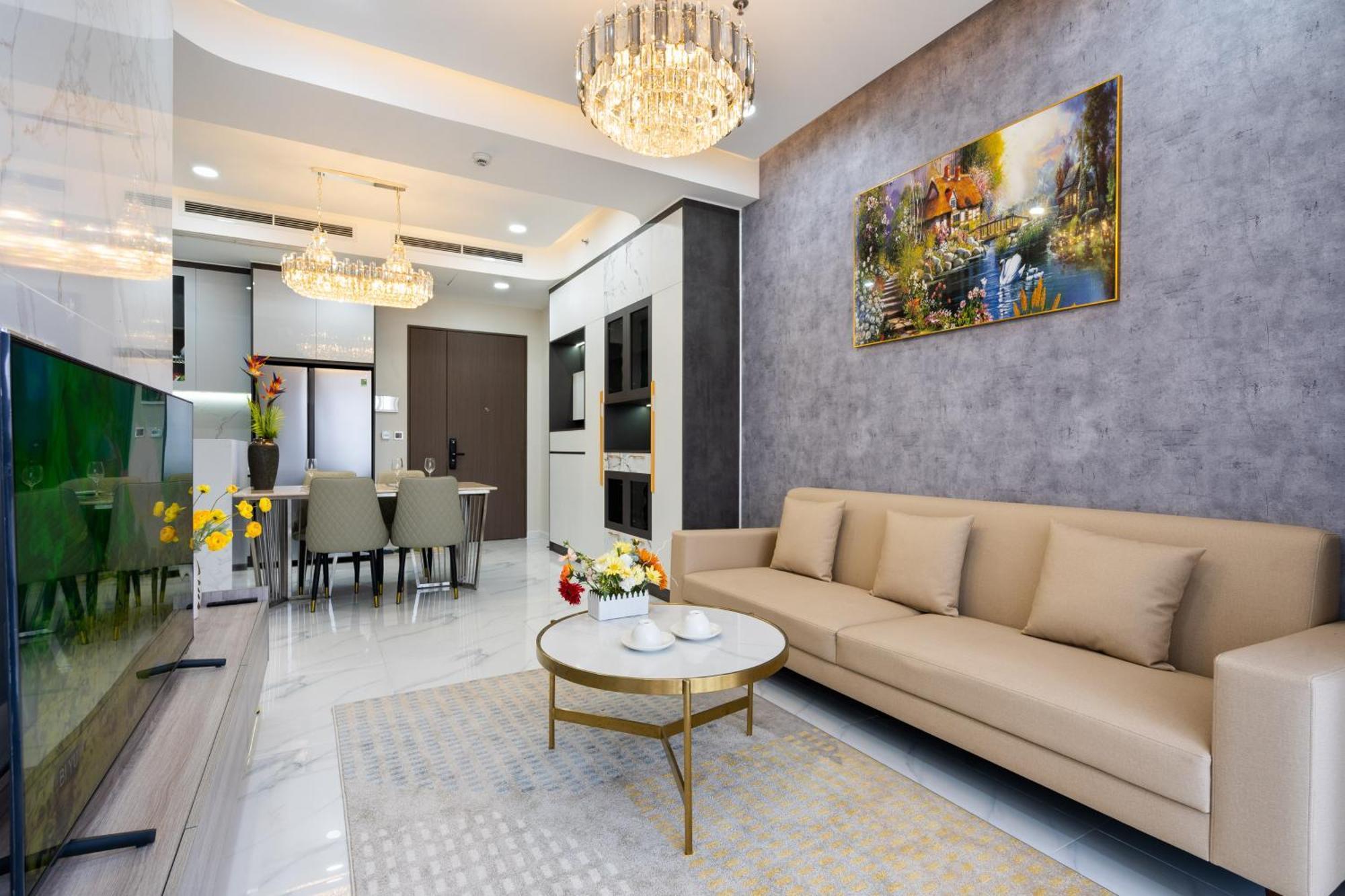 The Peak Midtown Twobedroom With Balcony ホーチミン市 エクステリア 写真