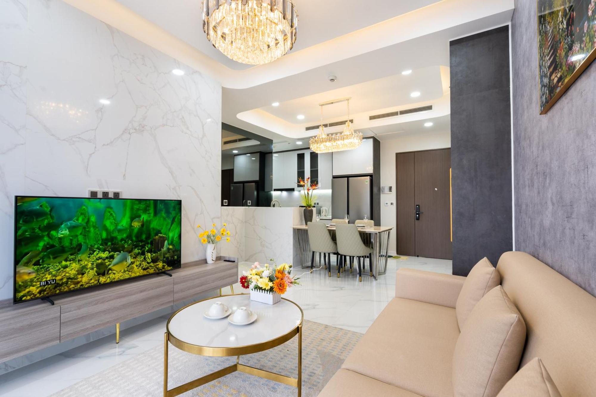 The Peak Midtown Twobedroom With Balcony ホーチミン市 エクステリア 写真
