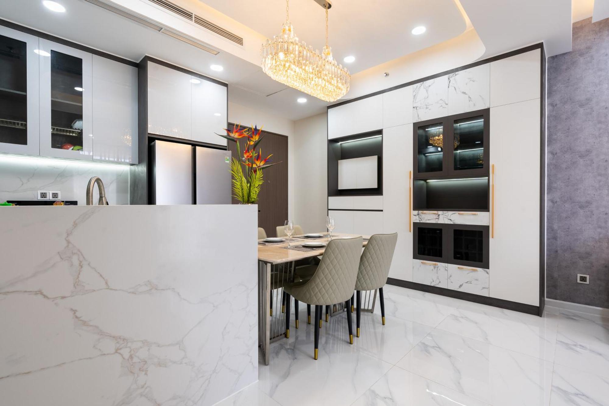 The Peak Midtown Twobedroom With Balcony ホーチミン市 エクステリア 写真