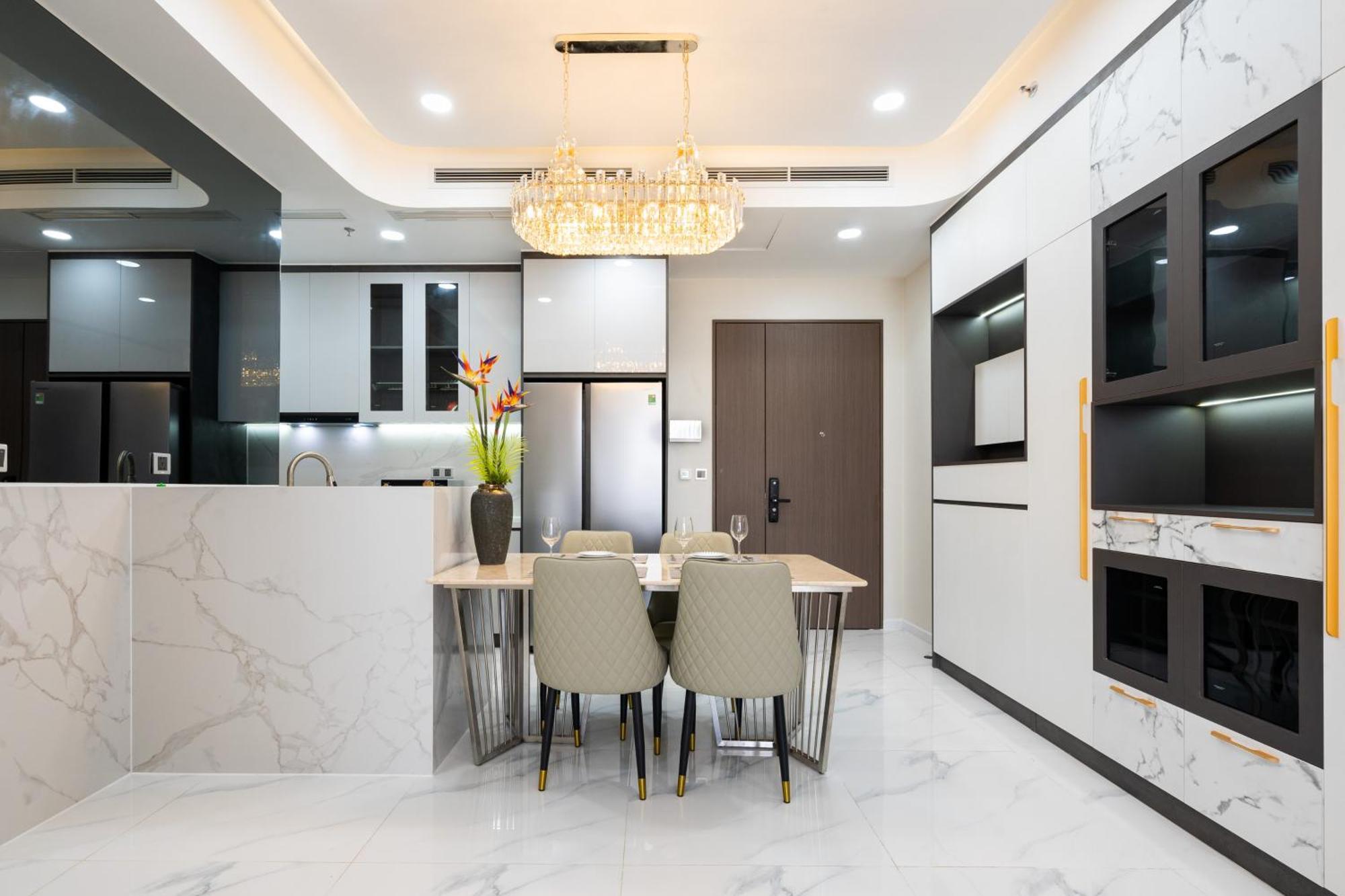The Peak Midtown Twobedroom With Balcony ホーチミン市 エクステリア 写真