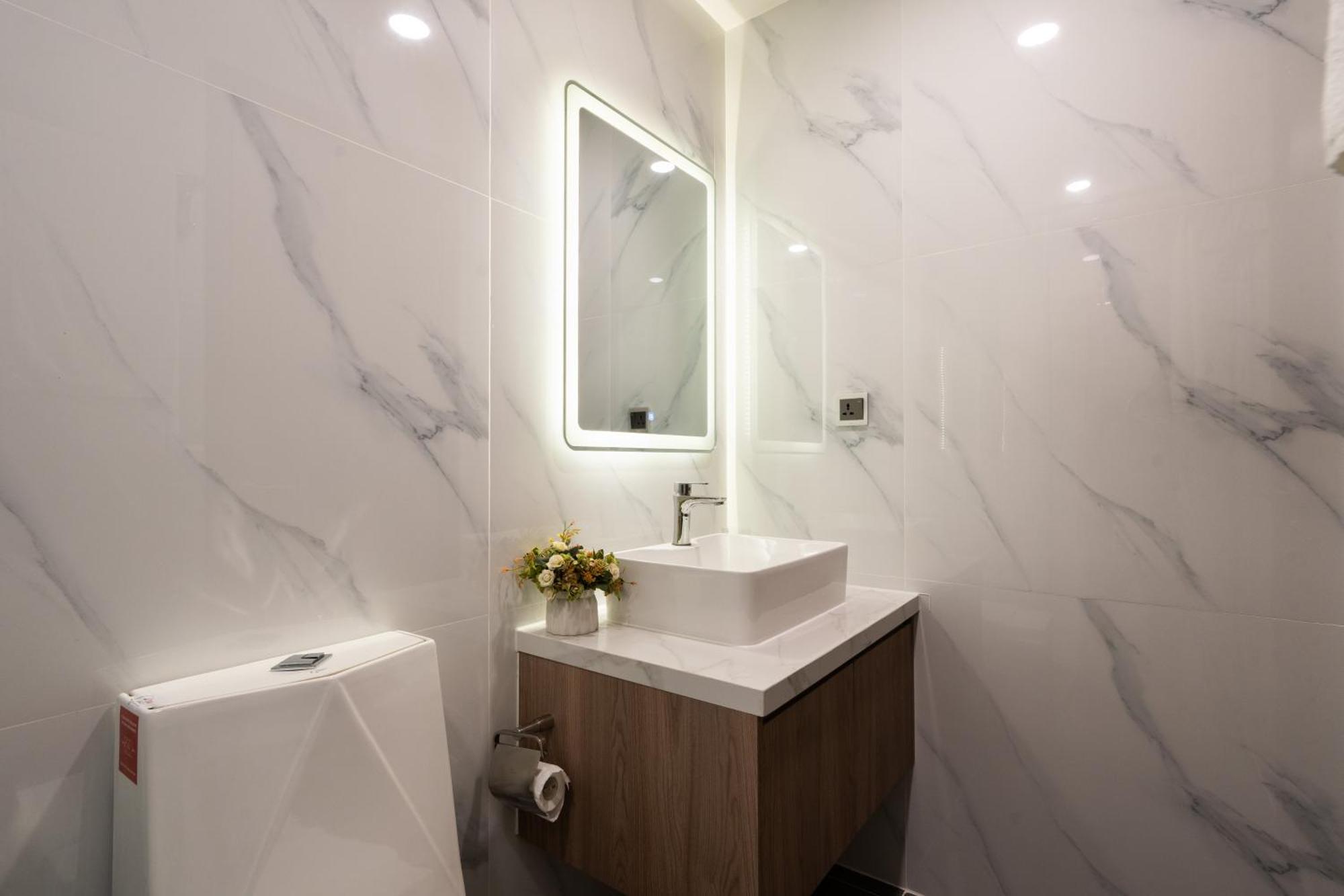 The Peak Midtown Twobedroom With Balcony ホーチミン市 エクステリア 写真