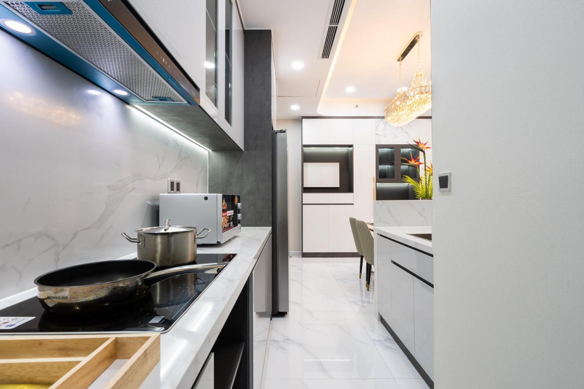 The Peak Midtown Twobedroom With Balcony ホーチミン市 エクステリア 写真