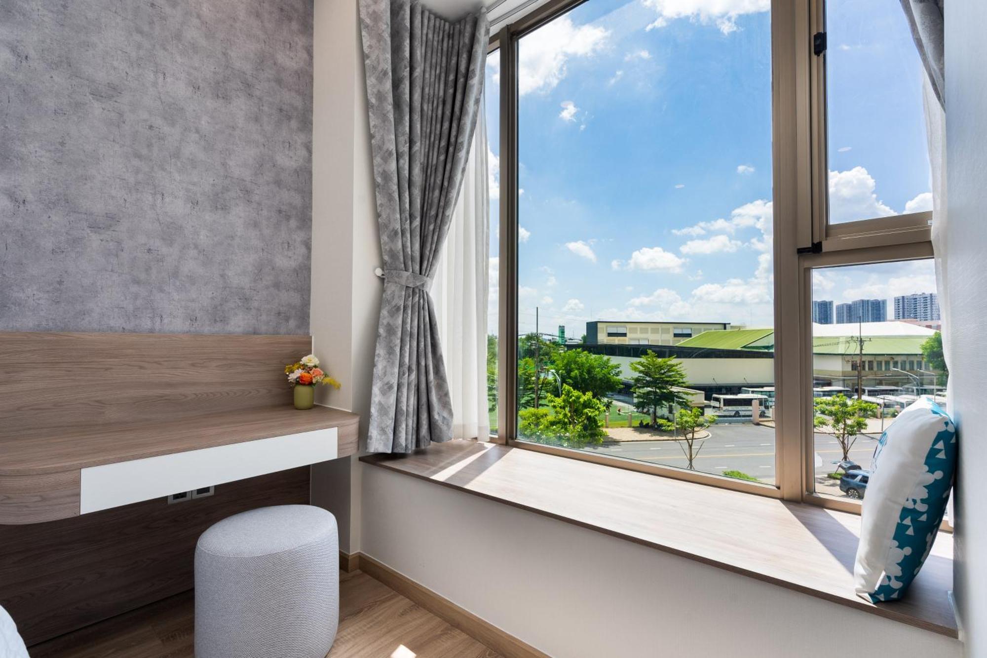 The Peak Midtown Twobedroom With Balcony ホーチミン市 エクステリア 写真