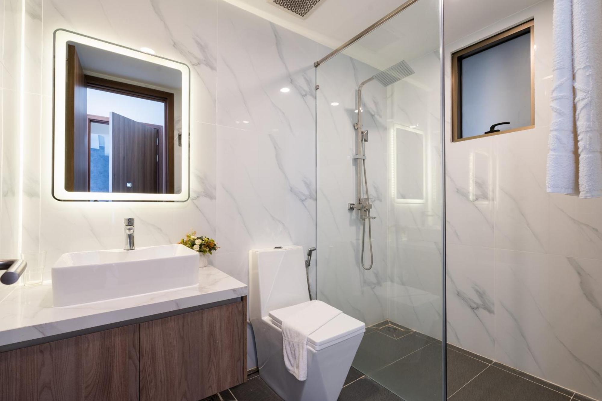 The Peak Midtown Twobedroom With Balcony ホーチミン市 エクステリア 写真