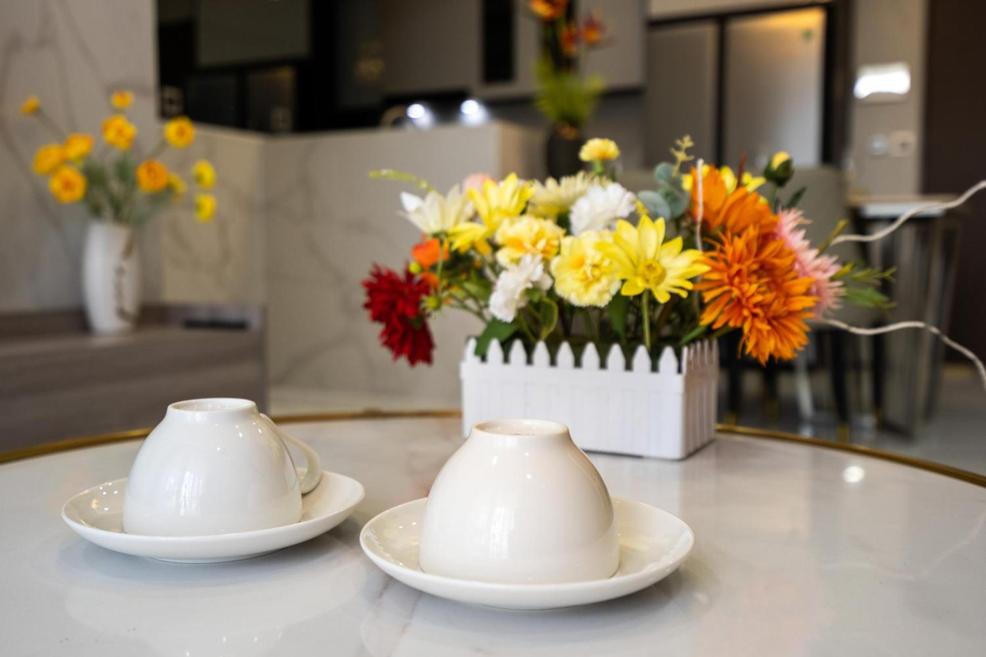 The Peak Midtown Twobedroom With Balcony ホーチミン市 エクステリア 写真