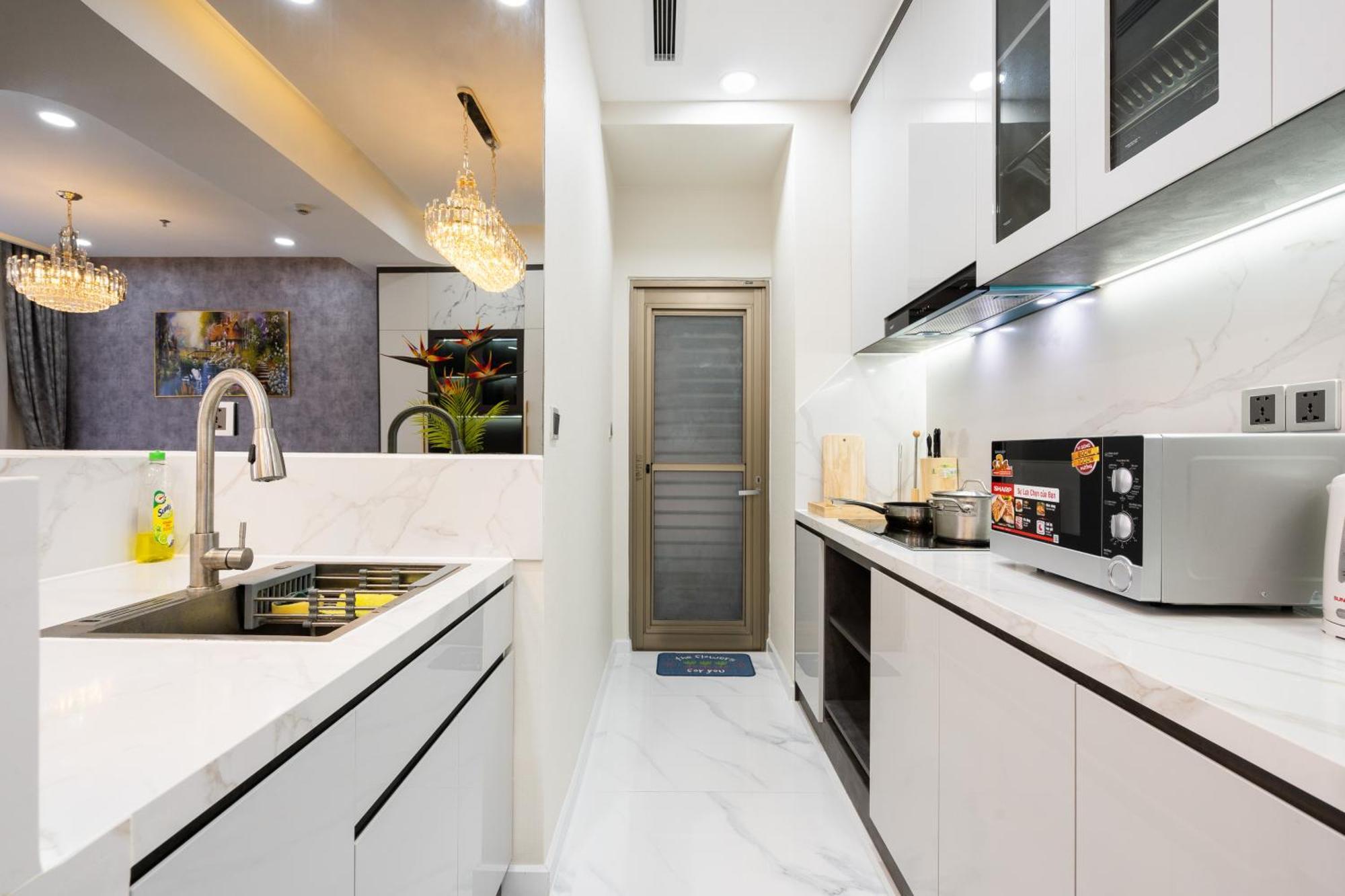 The Peak Midtown Twobedroom With Balcony ホーチミン市 エクステリア 写真