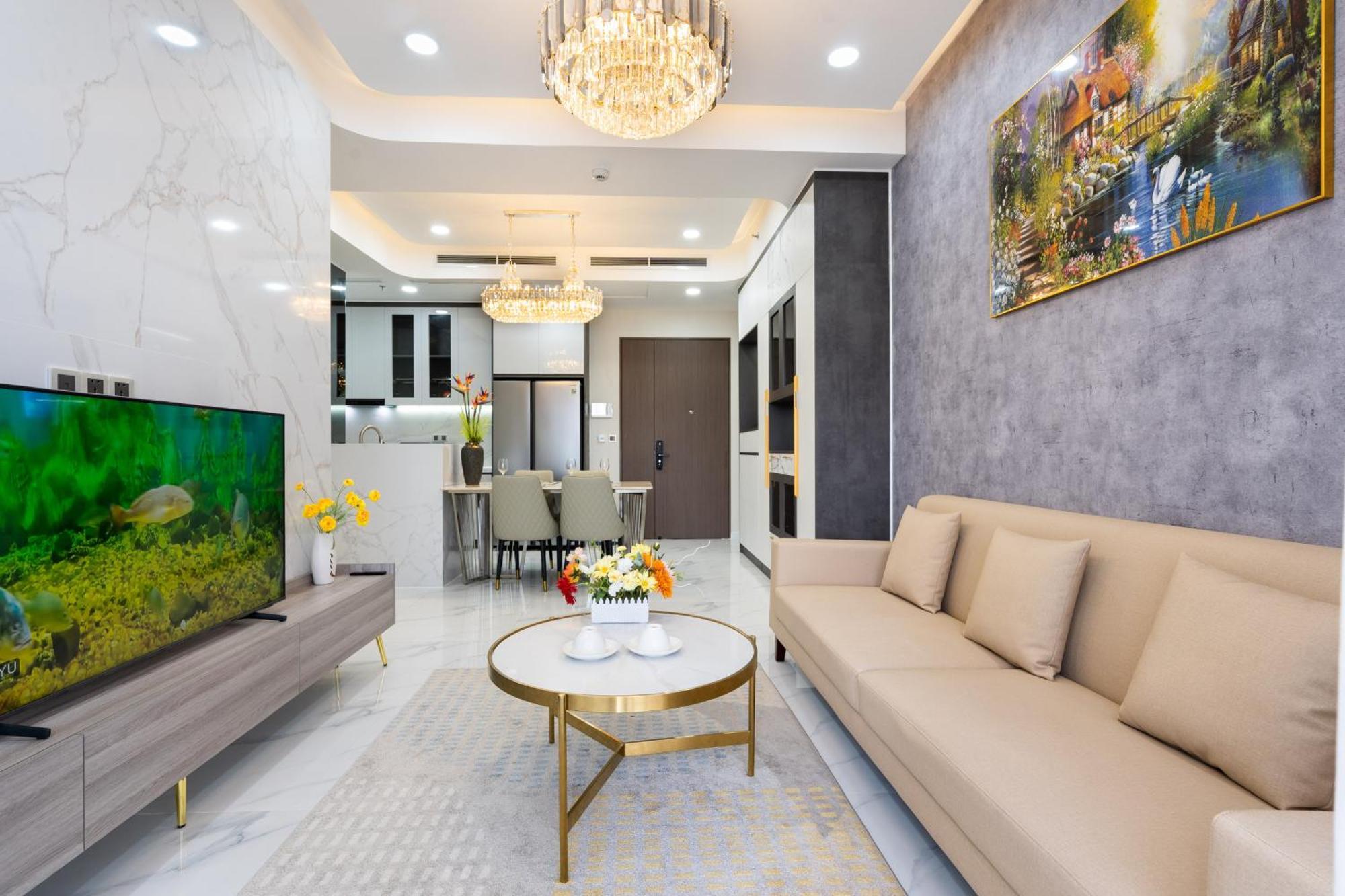 The Peak Midtown Twobedroom With Balcony ホーチミン市 エクステリア 写真