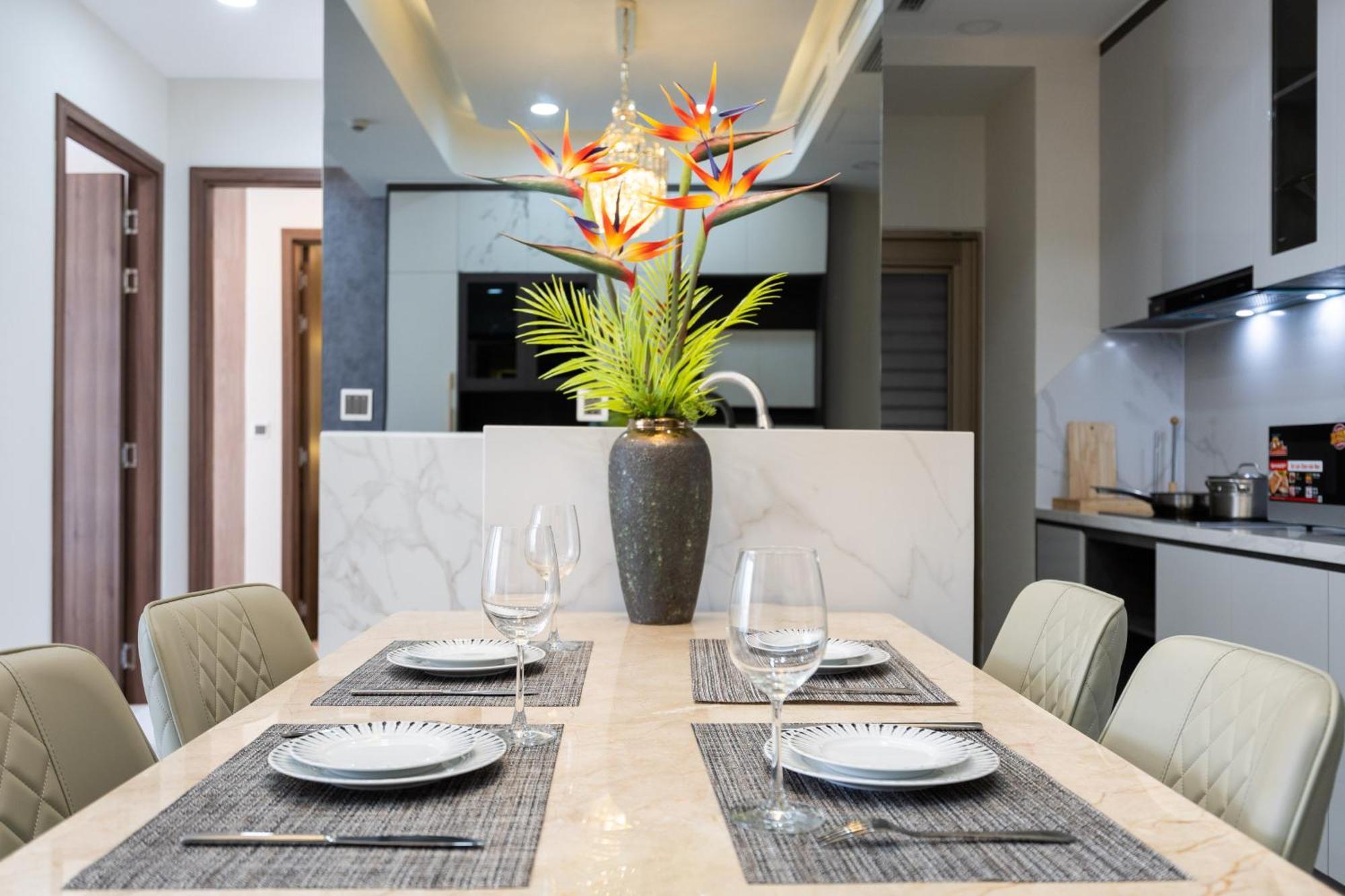 The Peak Midtown Twobedroom With Balcony ホーチミン市 エクステリア 写真