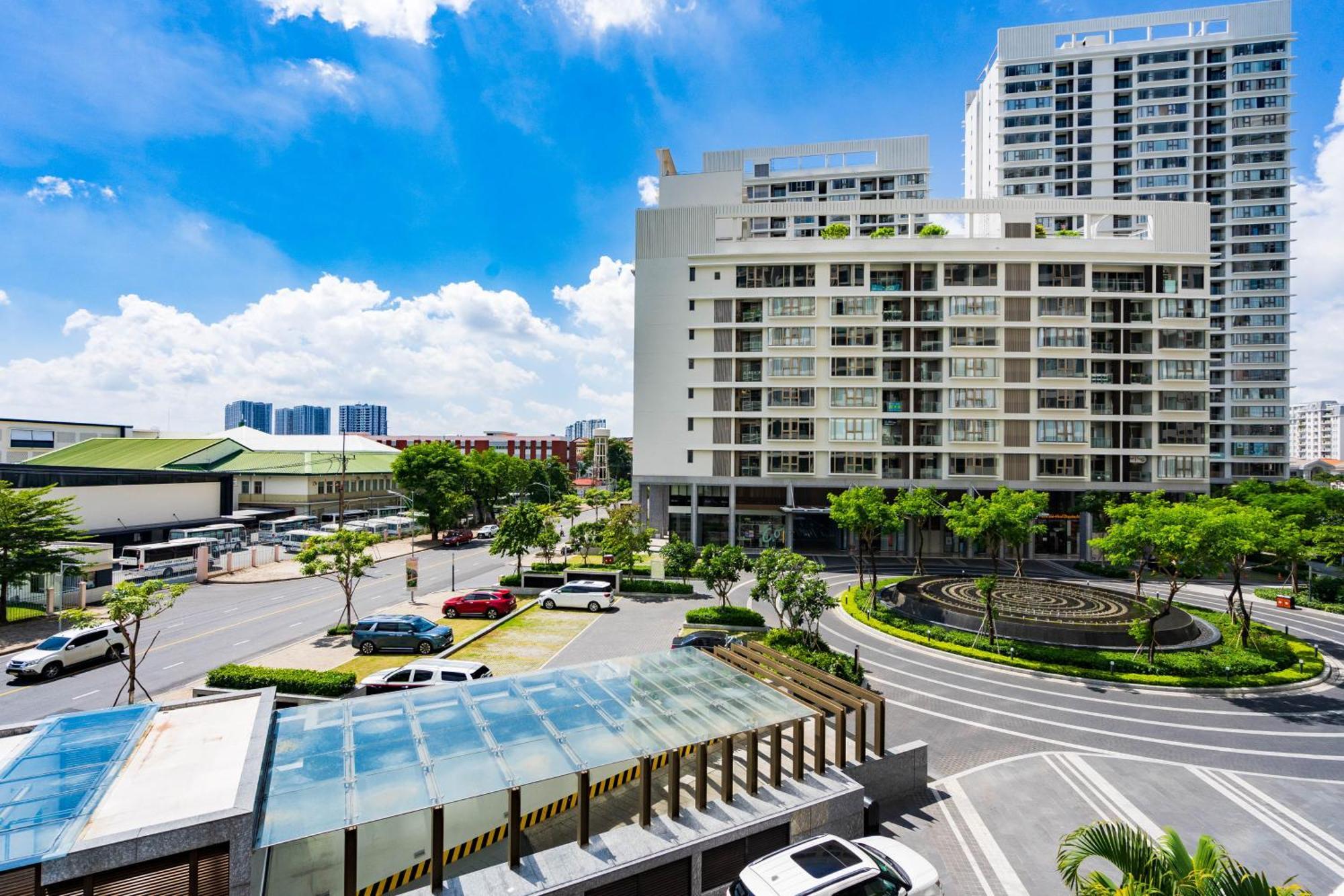 The Peak Midtown Twobedroom With Balcony ホーチミン市 エクステリア 写真