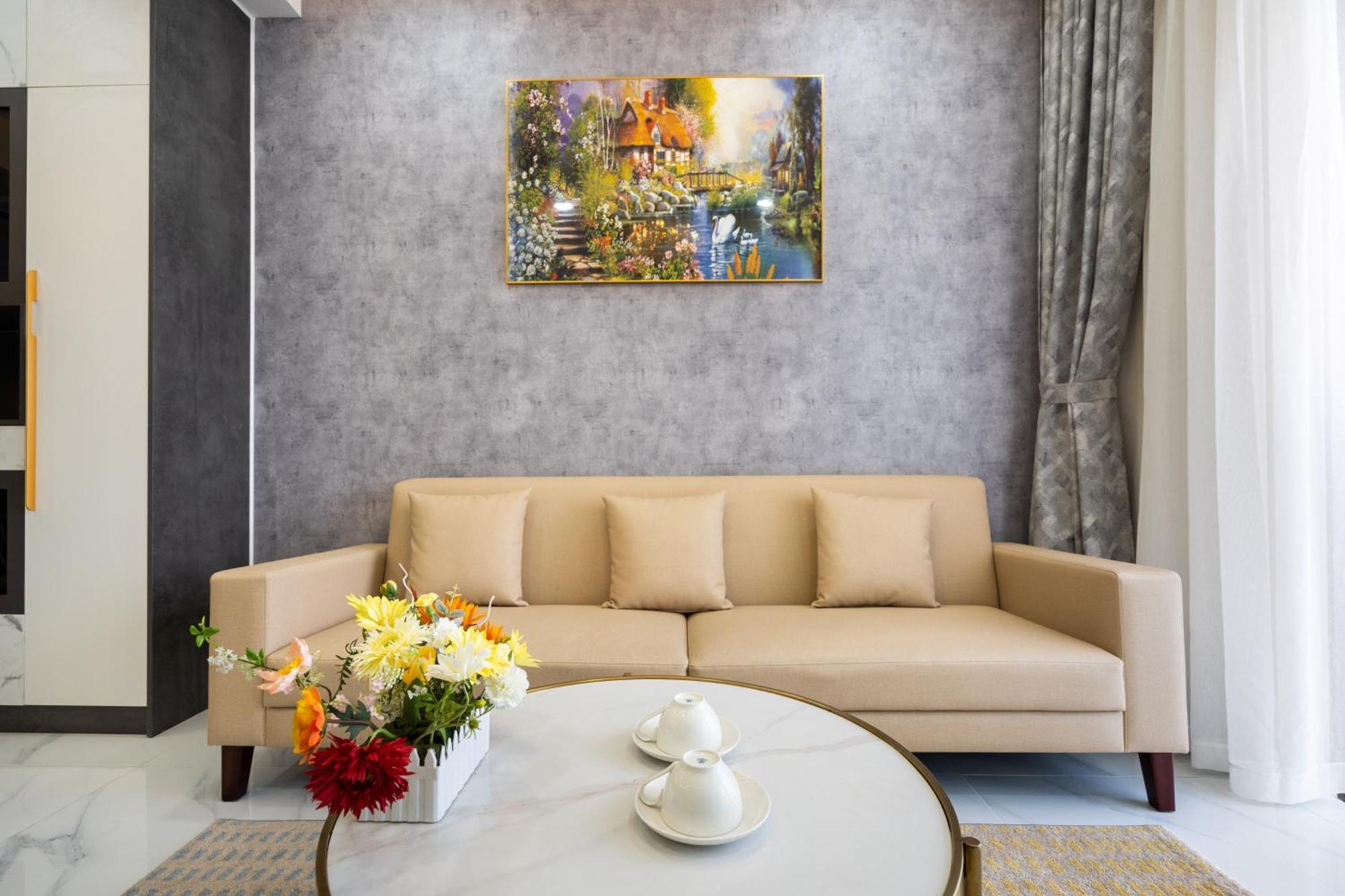 The Peak Midtown Twobedroom With Balcony ホーチミン市 エクステリア 写真